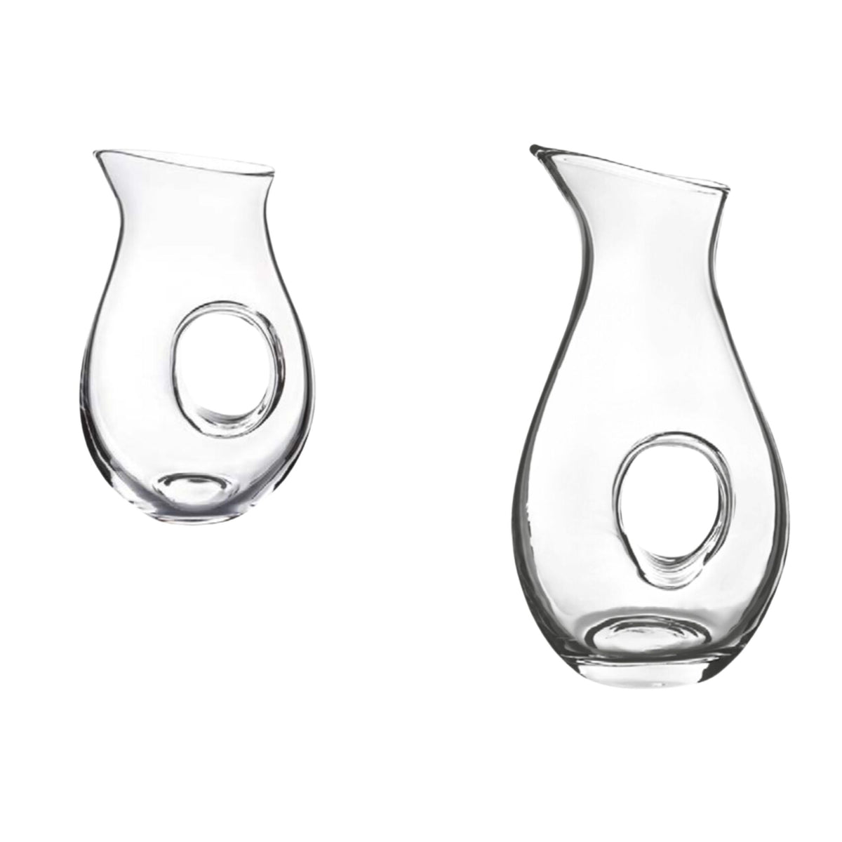 CARAFFA ACQUA VINO VETRO YPSILON LT. 1,1- Casalinghi Shop