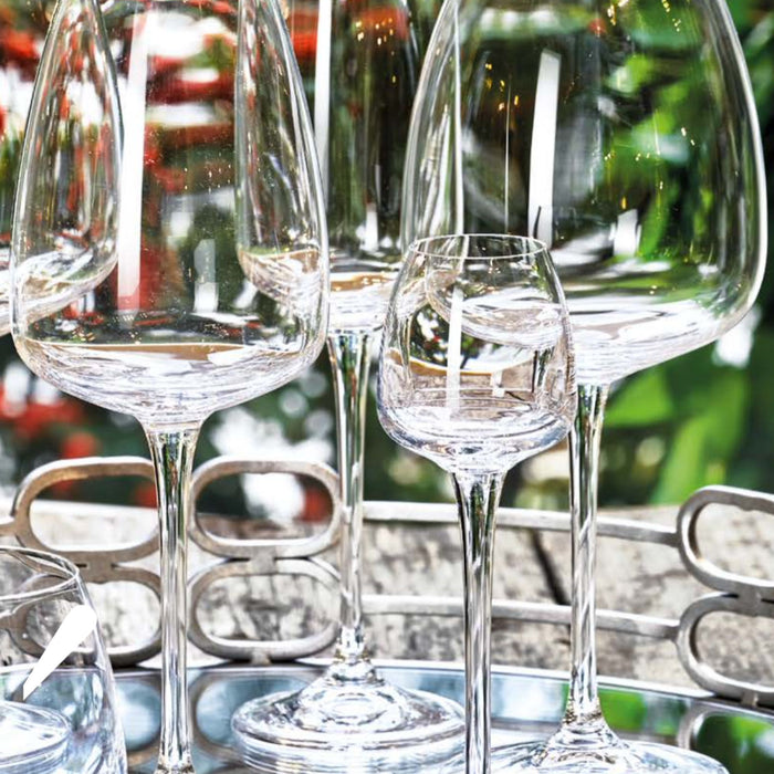 Bicchieri da Vino e Flute Collezione: Bicchieri Cristallo - Flute - Set da 6