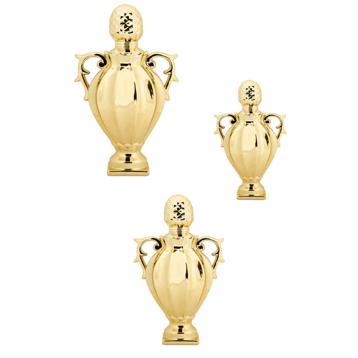 Fade Anfore Venus Oro in Ceramica Disponibile Tre Misure