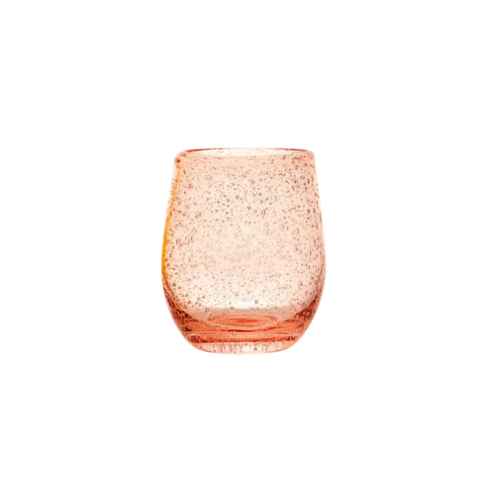 Fade Set 6 Bicchieri Colorati Bubble in Vetro