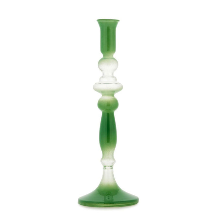 Fade Candelabro Verde Colorglass 29.5cm