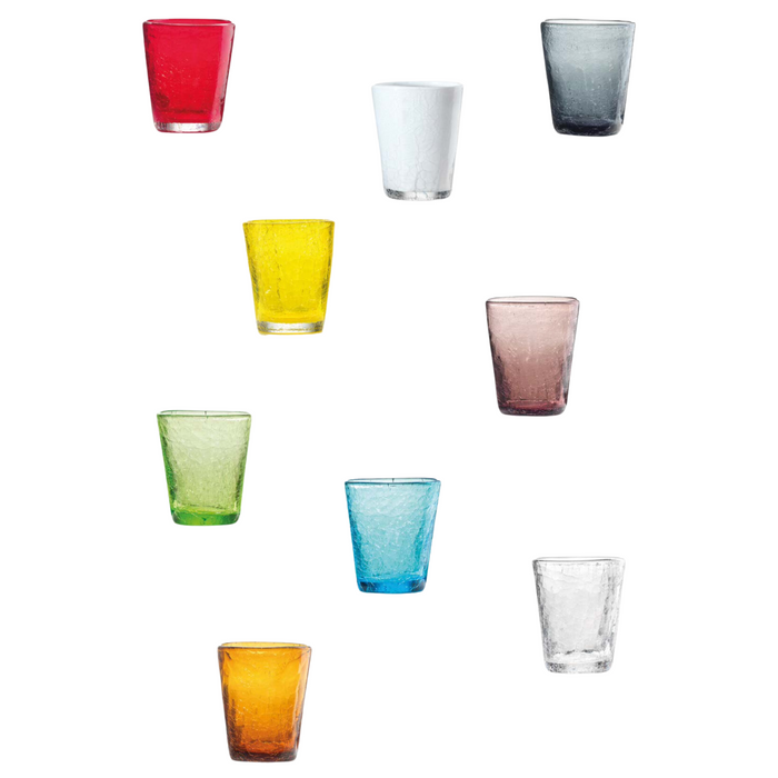 Fade Set 6 Bicchieri Colorati Ice