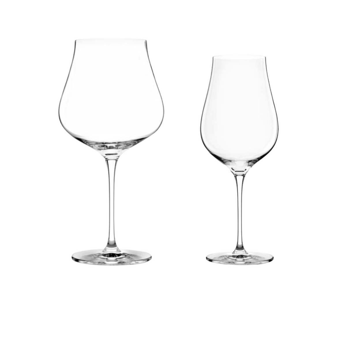 Set 6 Calici da Vino Rosso Limosa Fade in Vetro da 650ml o 740ml