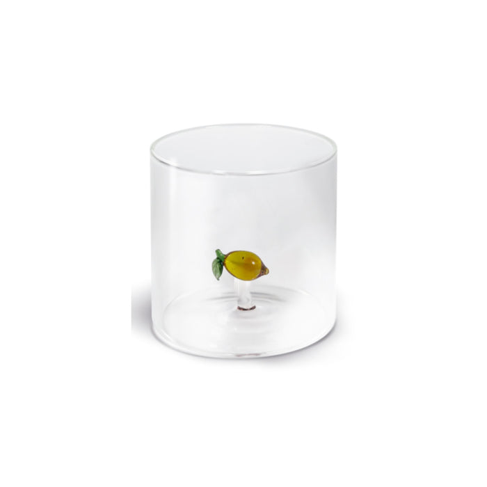 Bicchieri monterey in vetro borosilicato 250 ml con diversi soggetti Wd Lifestyle