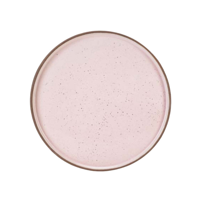 Fade Piatto da Portata Biscuit Pink in Stoneware 30cm