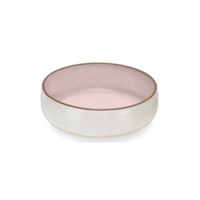 Fade Insalatiera Biscuit Pink 23,5 cm in Stoneware