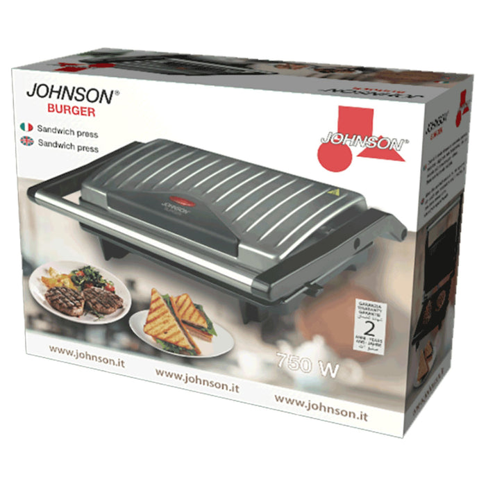 Johnson Griglia Burger 750 Watt