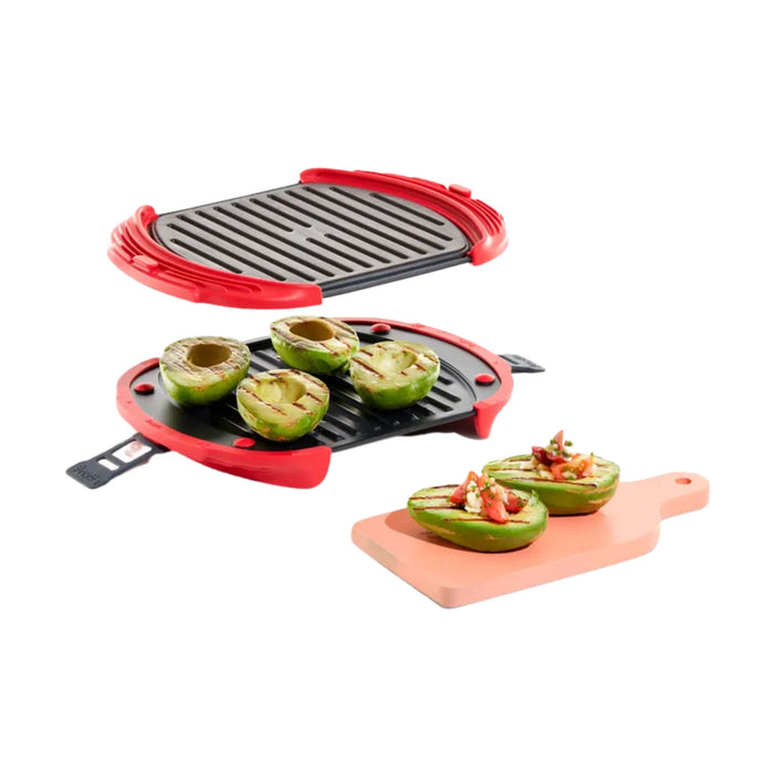 Lékué accessorio per grigliare carne e verdura in microonde grill XL