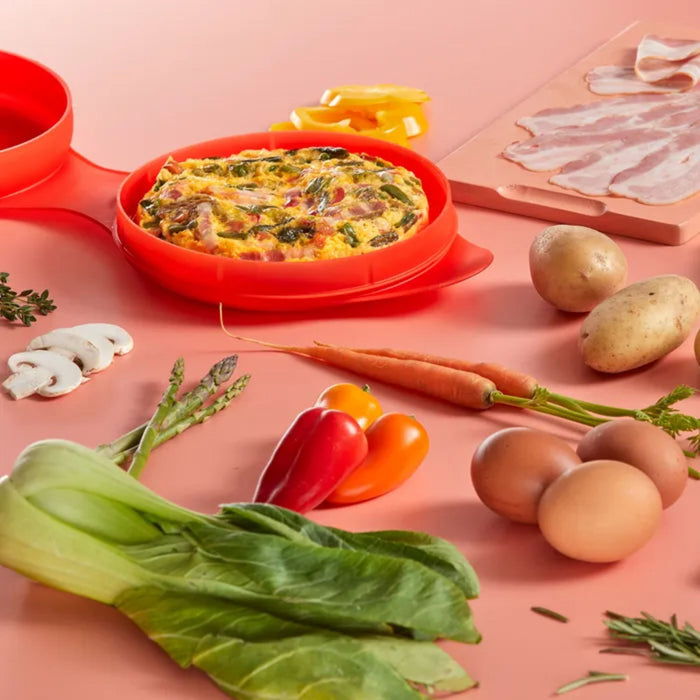 Lékué stampo per Omelette spagnola per cottura in microonde cotture sp —  Eccellenze Casa
