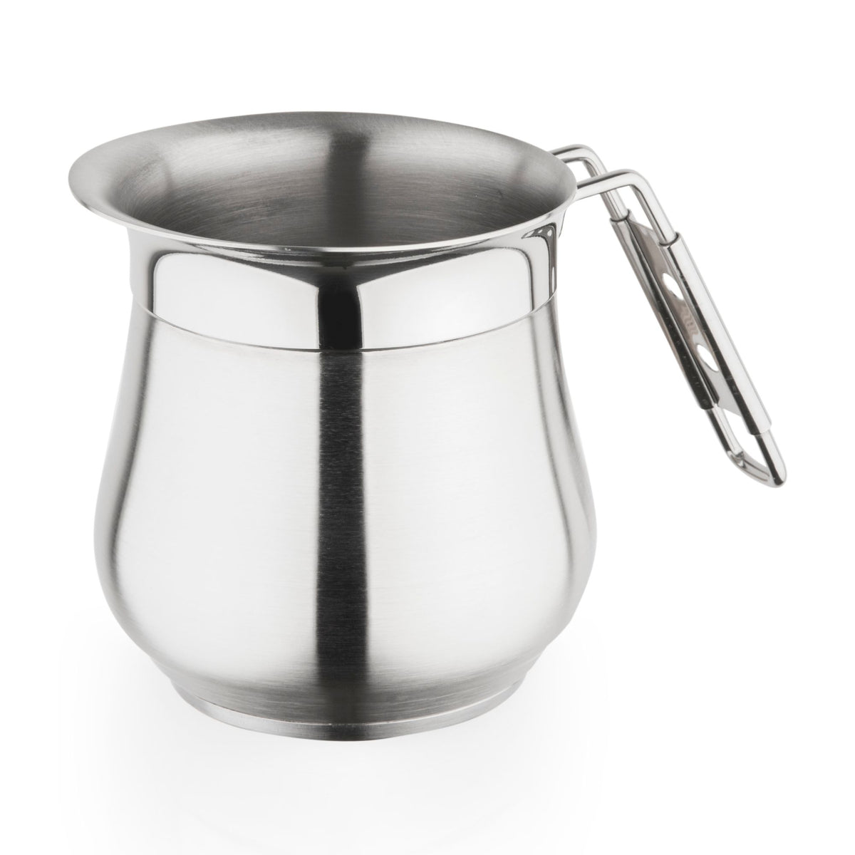 BARAZZONI TUMMY BOLLILATTE IN ACCIAIO INOX 12 CM — Eccellenze Casa