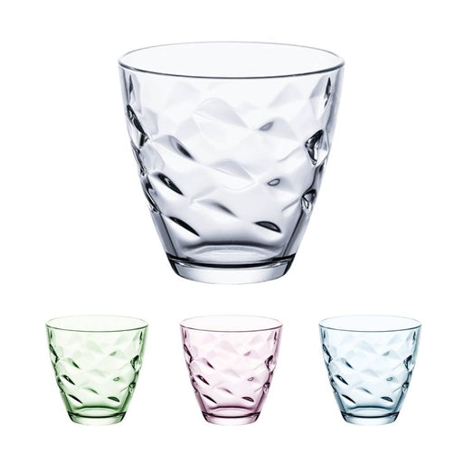 Bormioli Rocco Bicchiere da acqua in vetro Flora 25 cl - EccellenzeCasalinghi
