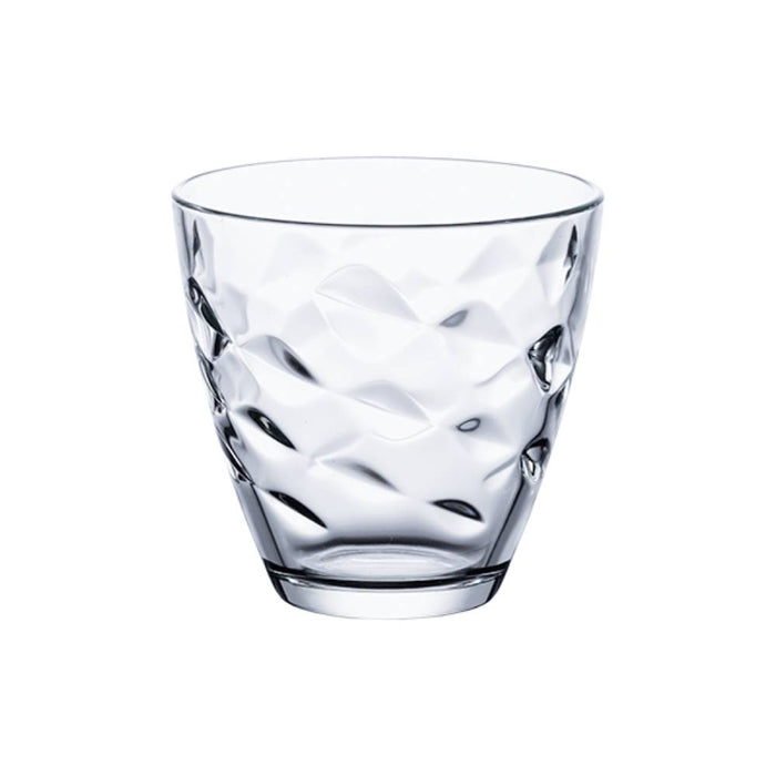 Bormioli Bicchiere da acqua in vetro Flora 25 cl