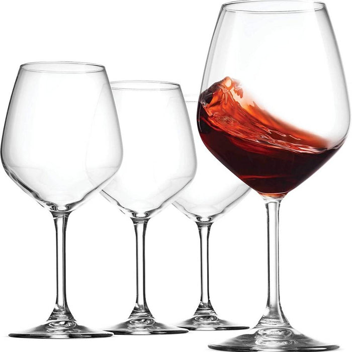 Bormioli Bicchieri Vetro Bormioli Calice Vino Eco ml.180 Pezzi 6  8004360041286 8004360041286