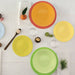 Servizio di piatti tavola 18 pezzi Tone Bormioli multicolor - EccellenzeCasalinghi