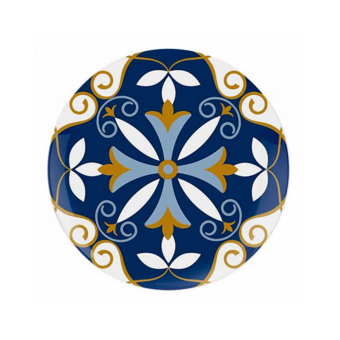 Fade Piatto da Portata Alhambra in Porcellana 30cm