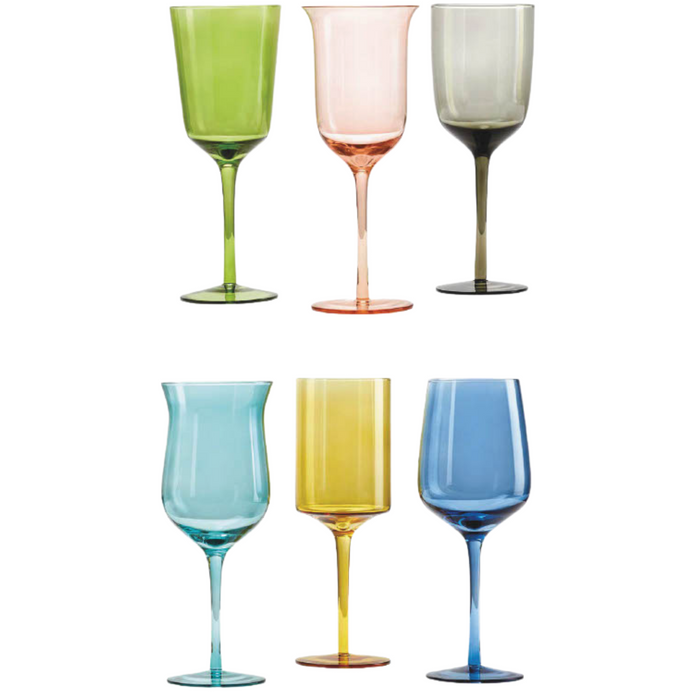 Bicchieri Colorati Celine di Fade