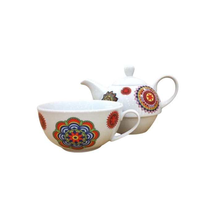 Fade Teiera Kerala Tea for One in Porcellana