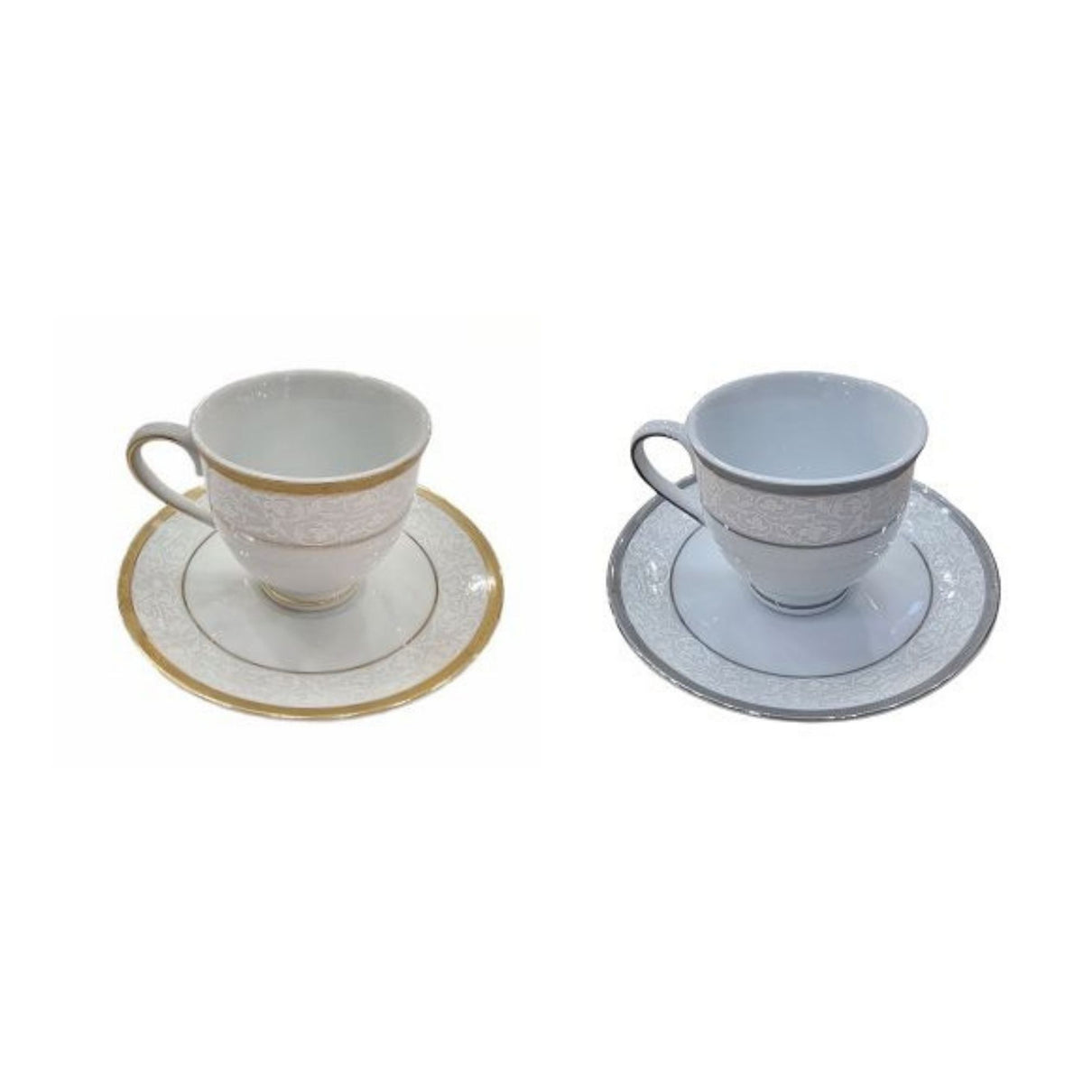 Set Tazzine Thé Versailles Fade