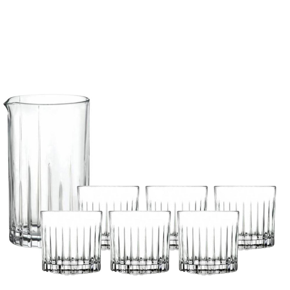 Confezione regalo Bicchiere Timeless Mixology 6 pezzi+Mixing Glass RCR —  Eccellenze Casa