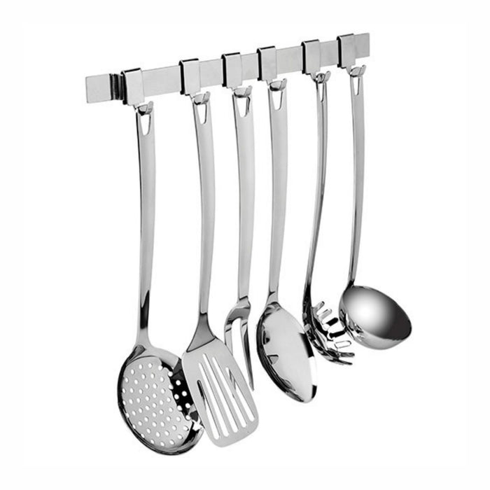 Set per cucina 9 pezzi utensili per cucina in acciaio
