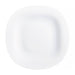 Servizio di piatti arcopal Carine Luminarc 18 pezzi bianco e nero in vetro opale - EccellenzeCasalinghi