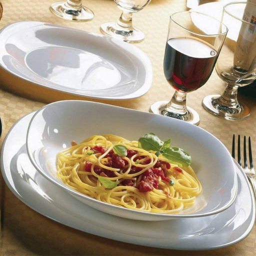 Servizio di piatti tavola 18 pezzi Parma Bormioli - EccellenzeCasalinghi