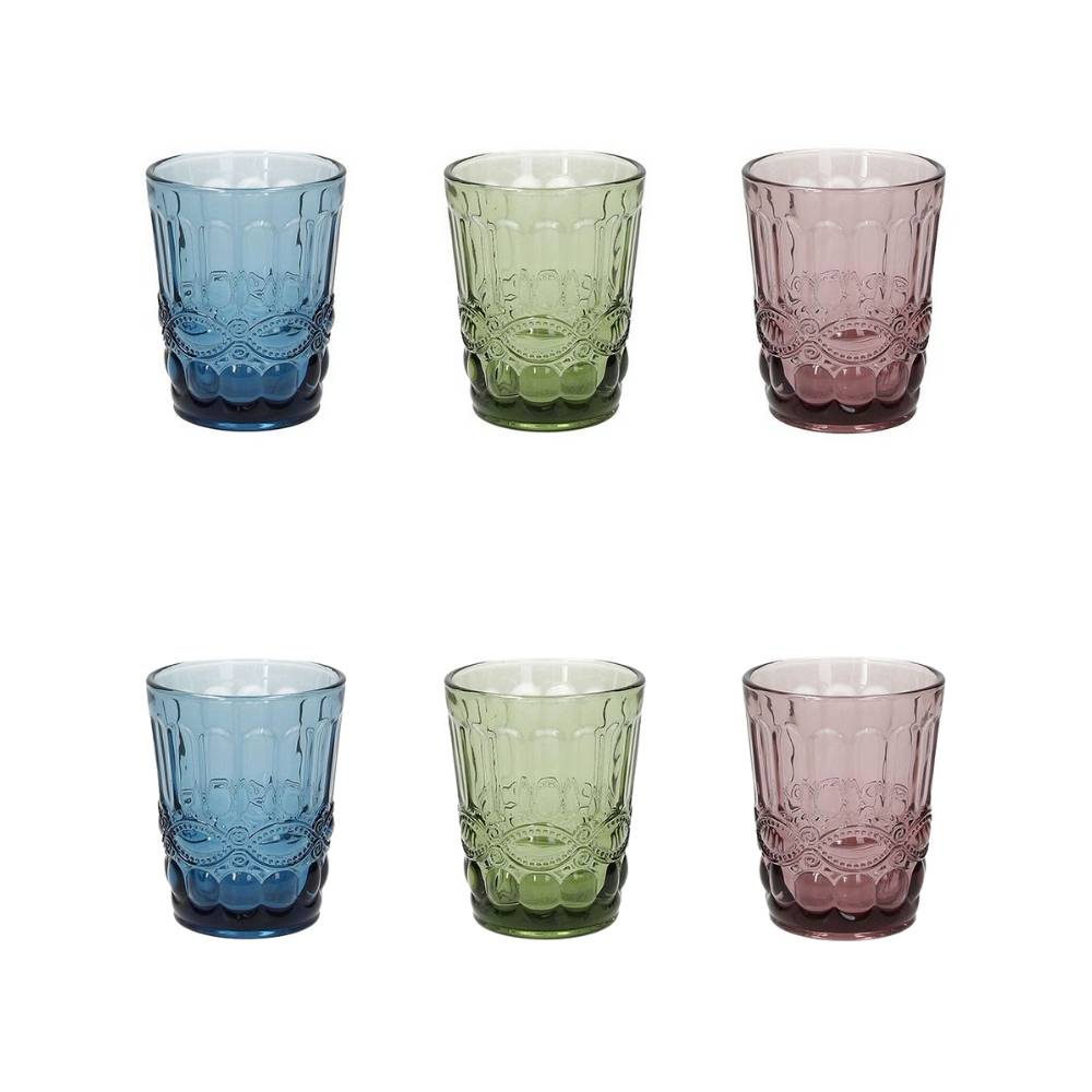 Tognana Madame set 6 bicchieri da acqua multicolor