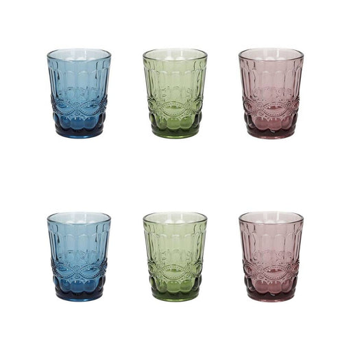 Tognana Madame set 6 bicchieri da acqua disponibili in vari colori - EccellenzeCasalinghi